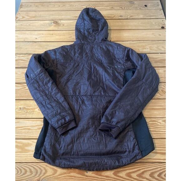Cotopaxi Hooded Jacket Size Large Women’s Black Full Zip - Picture 2 of 8